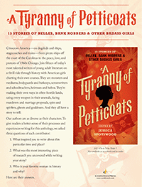 A Tyranny of Petticoats Author Q&A