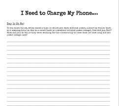 I Need to Charge My Phone PDF Image