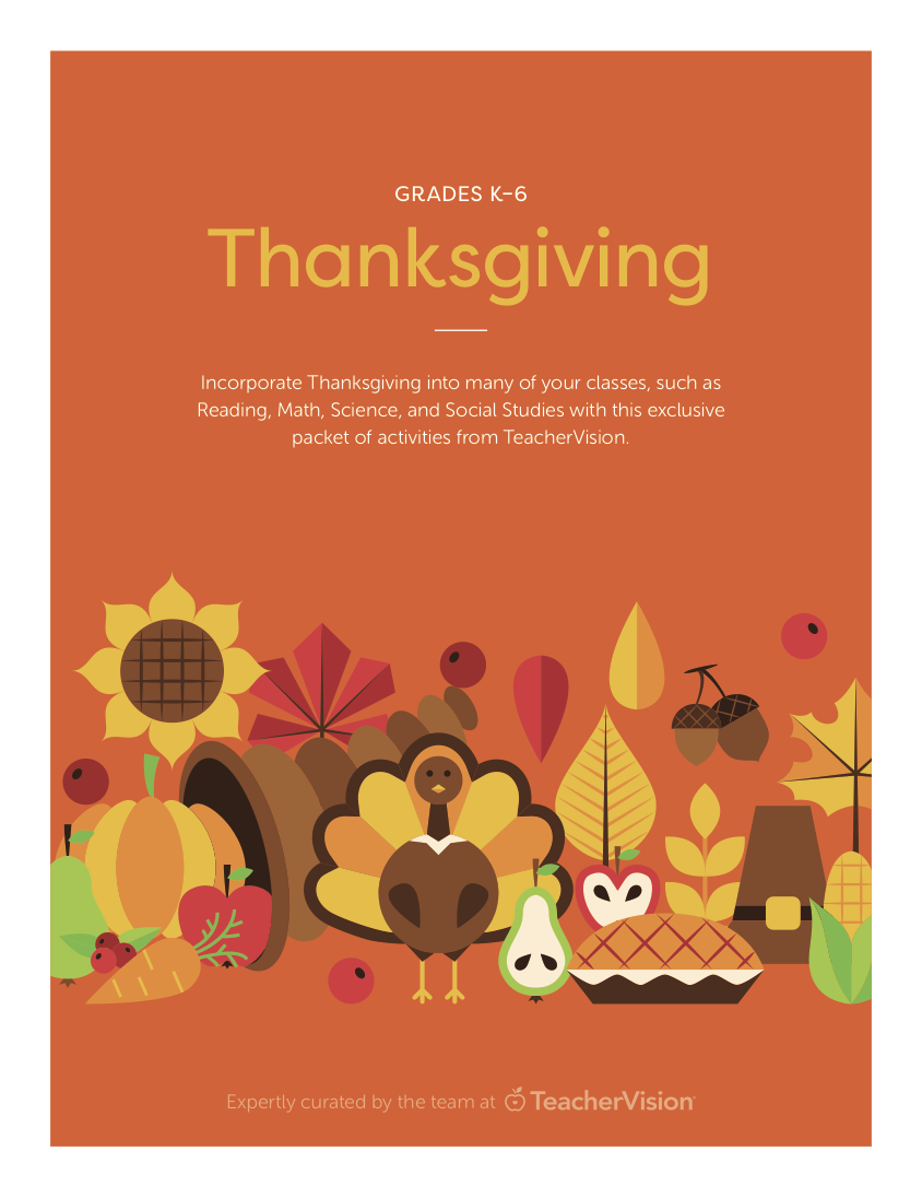 Thanksgiving Activity Packet