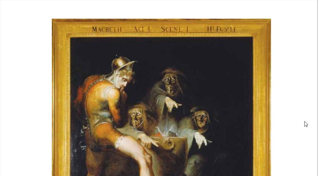 Folger Library Macbeth Curriculum Guide