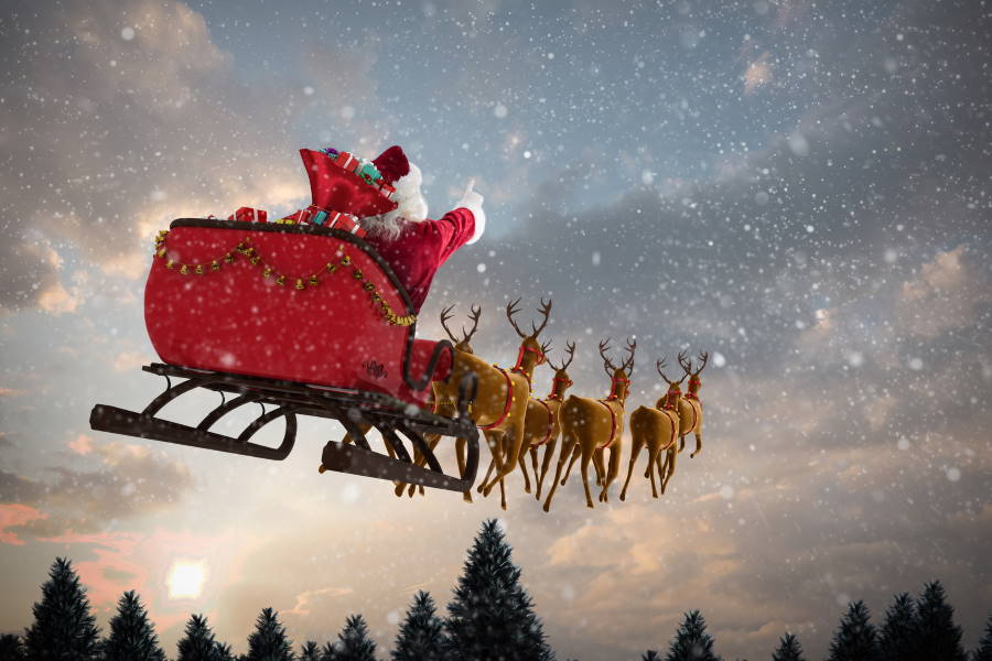 'twas the night before christmas text