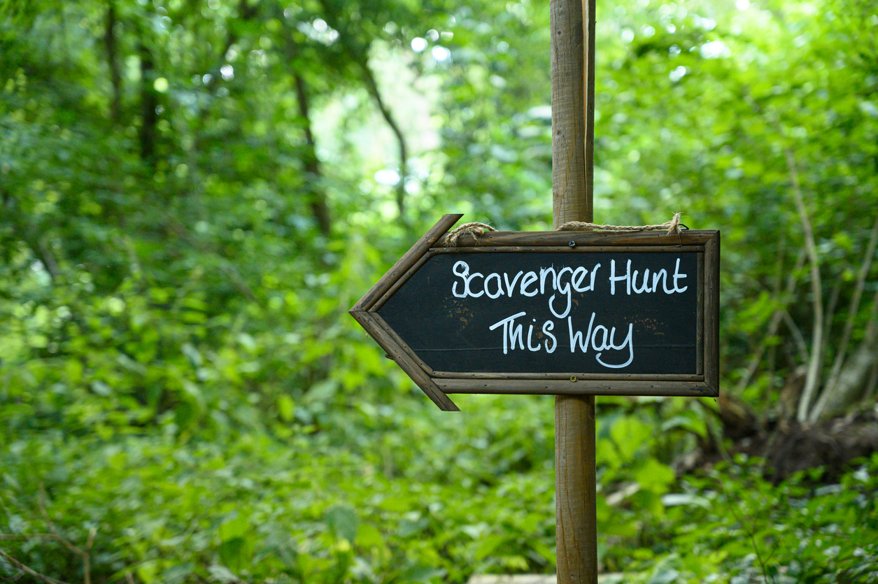 Scavenget Hunts for Kids