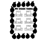 Apple Bulletin Board Example