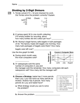 Dividing by 2-Digit Divisors (Gr. 5)