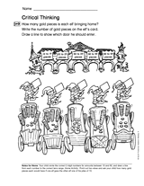 Place Value: Critical Thinking (Gr. 1)