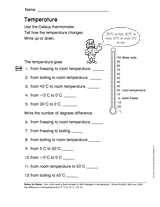 Temperature (Gr. 2)
