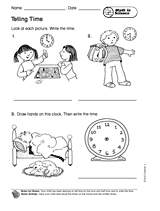 Math in Science: Telling Time