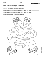 Science Fun: Can You Untangle the Floss?