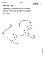 Science and Math: Leo the Lion