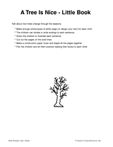 A Tree is Nice Book -- Little Book