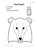 Dog Puppet