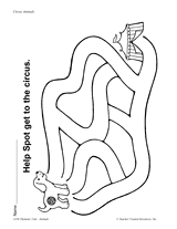 Circus Maze