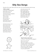 Silly Sea Songs