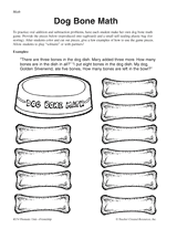 Dog Bone Math