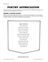 Poetry Appreciation