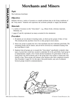 Merchants and Miners