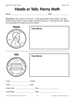 Heads or Tails: Penny Math
