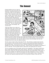 The Anasazi