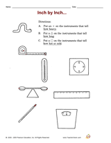 Inch by Inch . . .