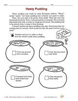 Hasty Pudding