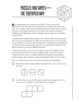 Puzzles and Games  The Toothpick Way