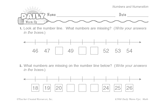 Math Warm-Up 50 for Gr. 1 & 2: Numbers and Numeration