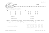 Math Warm-Up 90 for Gr. 1 & 2: Operations