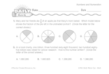 Math Warm-Up 34 for Gr. 3 & 4: Numbers and Numeration