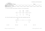 Math Warm-Up 38 for Gr. 3 & 4: Numbers and Numeration
