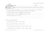 Math Warm-Up 19 for Gr. 5 & 6: Numbers and Numeration