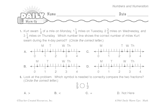 Math Warm-Up 50 for Gr. 5 & 6: Numbers and Numeration