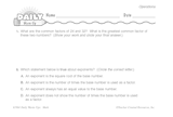 Math Warm-Up 80 for Gr. 5 & 6: Operations