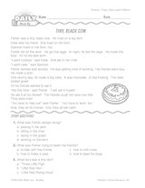 Reading Warm-Up 92 for Gr. 1 & 2: Fairy Tales and Folklore