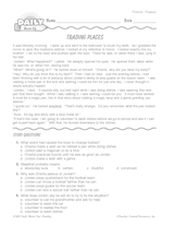 Reading Warm-Up 149 for Gr. 3 & 4: Fantasy