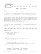 Reading Warm-Up 156 for Gr. 3 & 4: Fantasy