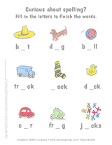 Curious About Spelling?