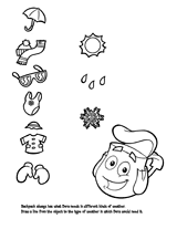 Dora the Explorer: Weather Activity (English)