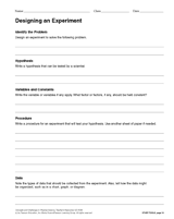 Designing an Experiment