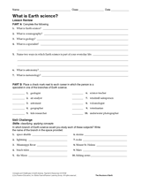 What Is the Study of Earth Science?