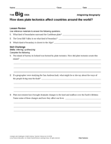 How Do Plate Tectonics Affect Countries Around the World?