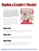 Rufus and Friends: Rhyme Time Reader's Theater