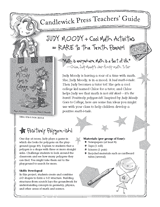 Judy Moody Goes to College Teachers' Guide