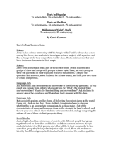 Dork in Disguise, Dork on the Run, and Midsummer Night's Dork Teaching Guide