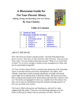 Not Your Parents' Money Book Discussion Guide