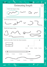 Estimating Length (Grade 2)
