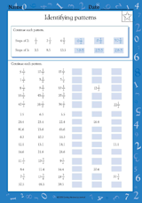 Identifying Number Patterns III