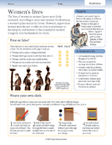 Women's Lives in Ancient Greece