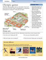 Olympic Games in Ancient Greece