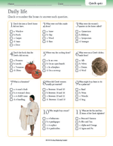 Daily Life in Ancient Greece Quiz