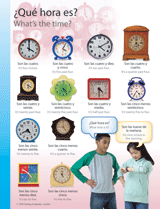 What's the Time? (¿Qué hora es?)